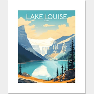 LAKE LOUISE Posters and Art